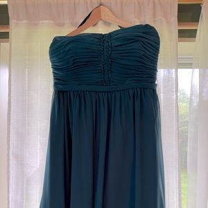 Alfred Angelo braid maids dress